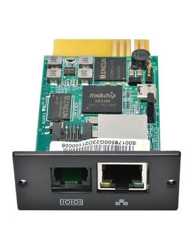MODUŁ SNMP 1Gbps PowerWalker DLA UPS VFI CG, CPG, CPH, C LCD, CRM, CRS, CW, RMG