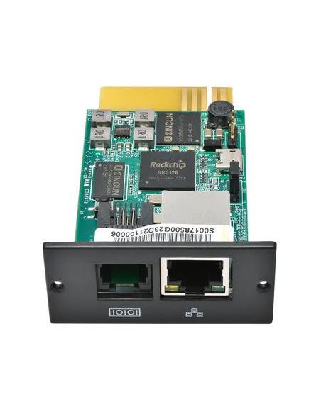 MODUŁ SNMP 1Gbps PowerWalker DLA UPS VFI CG, CPG, CPH, C LCD, CRM, CRS, CW, RMG