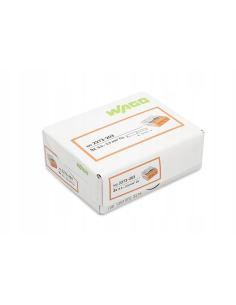 Szybkozłączka uniwersalna DRUT 3x 0,5-2,5mm2 WAGO 2273-203 100szt. 2