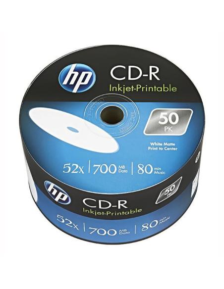 Płyty CD-R Verbatim HP Inkjet-Printable (50szt)