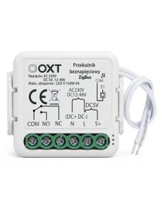 Moduł OXT Mini Przekaźnik beznapięciowy AC 230V DC 5V 12-48V ZigBee TUYA T250DC