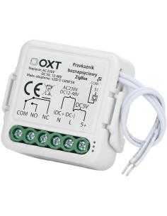 Moduł OXT Mini Przekaźnik beznapięciowy AC 230V DC 5V 12-48V ZigBee TUYA T250DC 2
