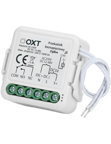 Moduł OXT Mini Przekaźnik beznapięciowy AC 230V DC 5V 12-48V ZigBee TUYA T250DC