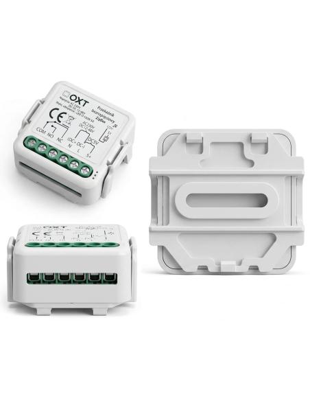 Moduł OXT Mini Przekaźnik beznapięciowy AC 230V DC 5V 12-48V ZigBee TUYA T250DC