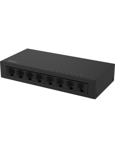 Switch Imou 8-portowy SF108 metalowa obudowa 100Mbps