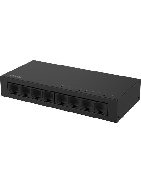 Switch Imou 8-portowy SF108 metalowa obudowa 100Mbps
