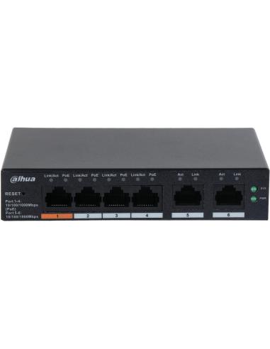 SWITCH DAHUA CS4006-4GT-60