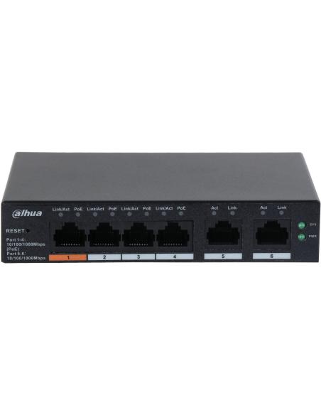 SWITCH DAHUA CS4006-4GT-60