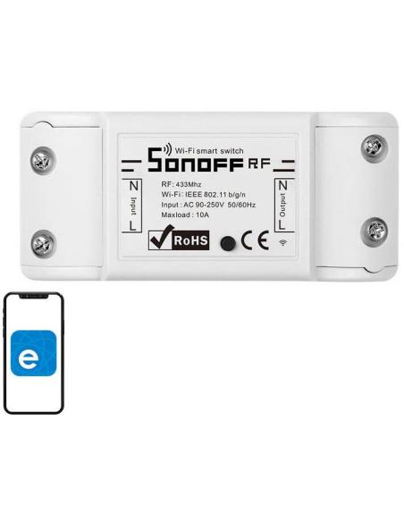 Inteligentny przełącznik WiFi + RF 433 Sonoff RF R2