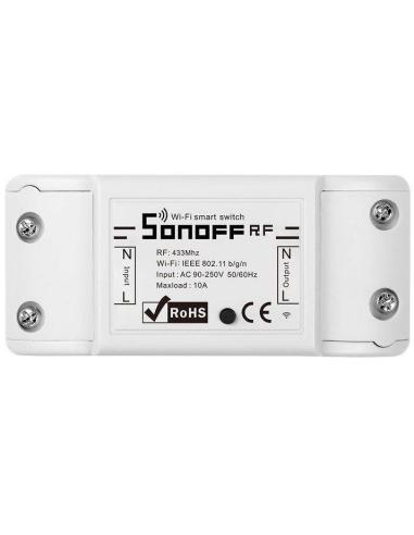 Inteligentny przełącznik WiFi + RF 433 Sonoff RF R2