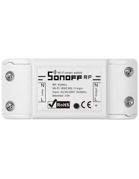 Inteligentny przełącznik WiFi + RF 433 Sonoff RF R2