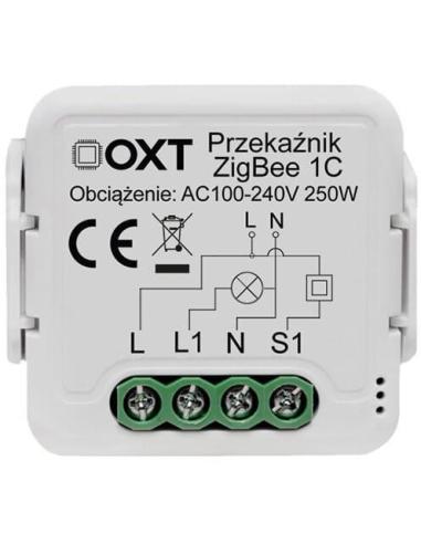 Moduł OXT mini przekaźnik 1 obwód ZigBee TUYA T261