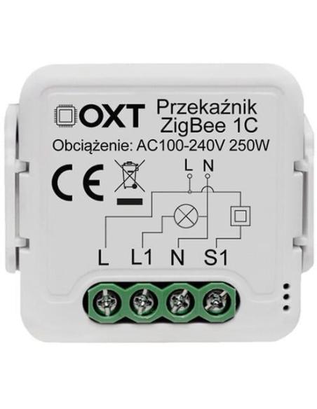 Moduł OXT mini przekaźnik 1 obwód ZigBee TUYA T261