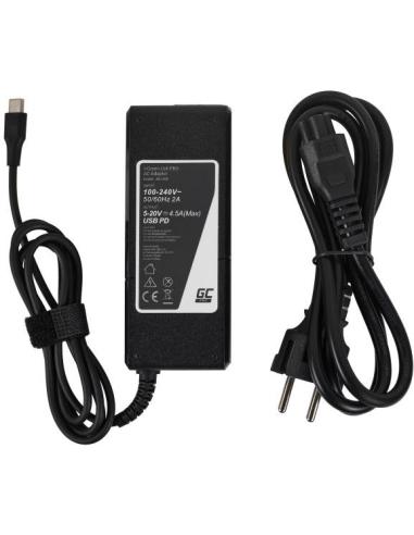 ZASILACZ ŁADOWARKA DO LAPTOPA UNIWERSALNA APPLE Green Cell PRO AD139P 20V 4,5A 90W USB-C