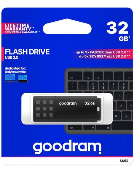 Pendrive Goodram UME3 32GB USB 3.0 Czarny