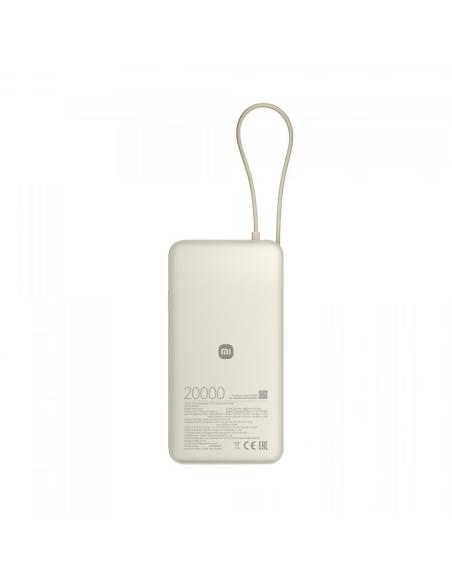 Powerbank Xiaomi 67W Power Bank 20000mAh Tan