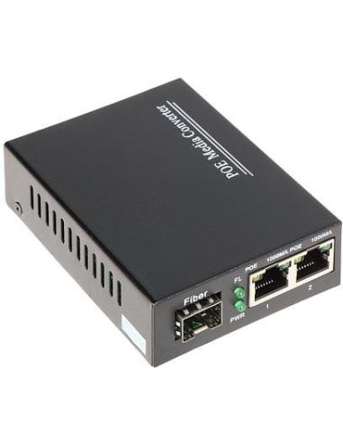 SWITCH POE SPS-2P/1SFP 2-PORTOWY + SFP