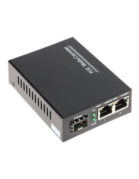 SWITCH POE SPS-2P/1SFP 2-PORTOWY + SFP