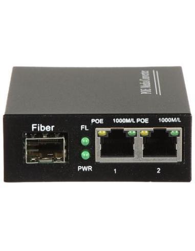 SWITCH POE SPS-2P/1SFP 2-PORTOWY + SFP