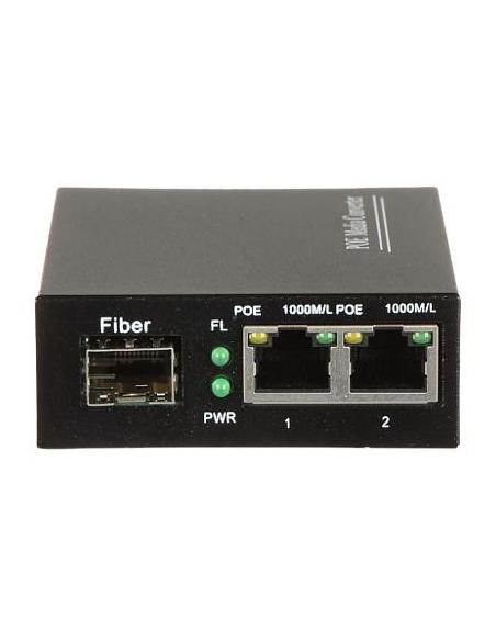 SWITCH POE SPS-2P/1SFP 2-PORTOWY + SFP