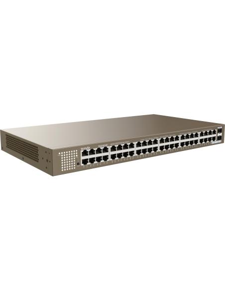 SWITCH TENDA TEG1050F 48GE 2SFP