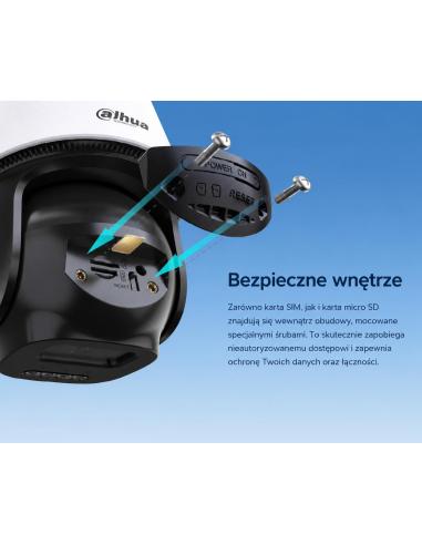 Kamera Dahua BP5E-4GP
