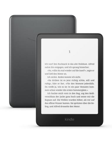 Czytnik e-book Amazon Kindle Paperwhite Signature Edition 32GB 2024 Metallic Black