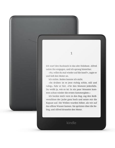 Czytnik e-book Amazon Kindle Paperwhite Signature Edition 32GB 2024 Metallic Black