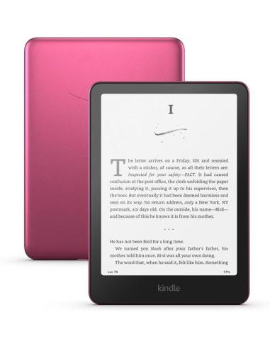 Czytnik e-book Amazon Kindle Paperwhite Signature Edition 32GB 2024 Metallic Raspberry