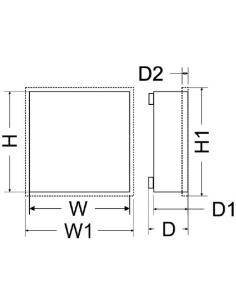 OBUDOWA ALARMOWA Pulsar AWO000/CA-4,5,6 2