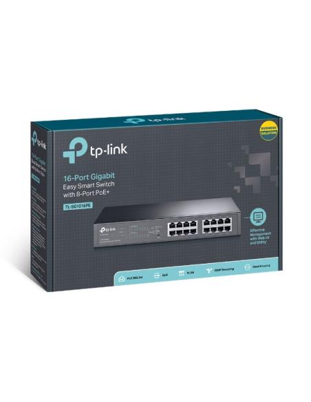 SWITCH TP-LINK TL-SG1016PE (POE)