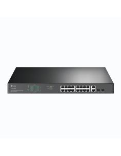 SWITCH TP-LINK TL-SG1218MP