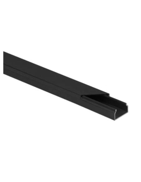 Listwa elektroinstalacyjna kpl. CZARNY CLS 14x14 2m (PACZKA 10szt.)