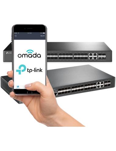SWITCH TP-LINK TL-SG3428XF