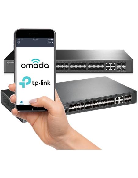 SWITCH TP-LINK TL-SG3428XF