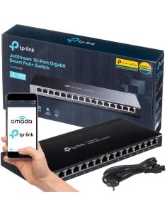 SWITCH TP-LINK TL-SG2016P (8xPoE+) 2