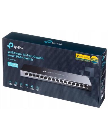 SWITCH TP-LINK TL-SG2016P (8xPoE+)