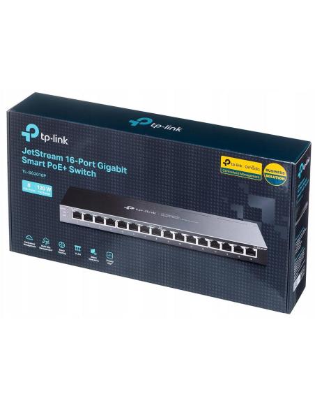 SWITCH TP-LINK TL-SG2016P (8xPoE+)