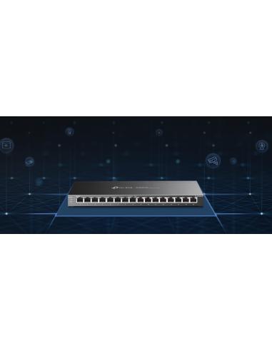 SWITCH TP-LINK TL-SG2016P (8xPoE+)