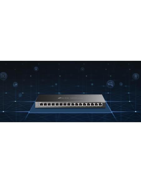 SWITCH TP-LINK TL-SG2016P (8xPoE+)