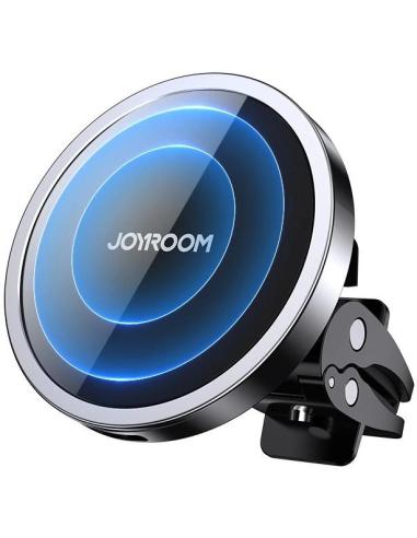 Uchwyt samochodowy magnetyczny ładowarka indukcyjna Joyroom JR-ZS240 Qi 15W MagSafe Apple Iphone