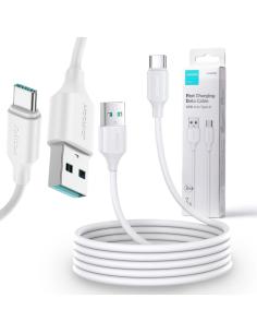 Kabel USB-A / USB-C Joyroom S-UC027A9 200cm 3A w oplocie biały 2