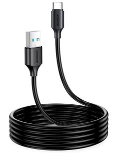 Kabel USB-A / USB-C Joyroom S-UC027A9 200cm 3A czarny 2