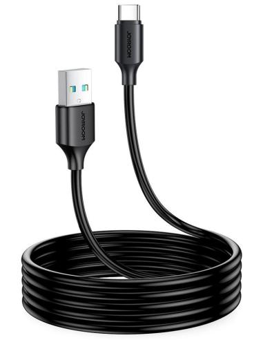 Kabel USB-A / USB-C Joyroom S-UC027A9 200cm 3A czarny