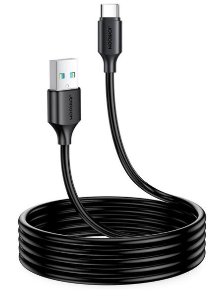 Kabel USB-A / USB-C Joyroom S-UC027A9 200cm 3A czarny