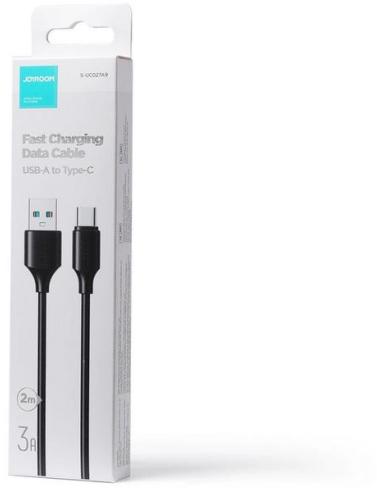 Kabel USB-A / USB-C Joyroom S-UC027A9 200cm 3A czarny