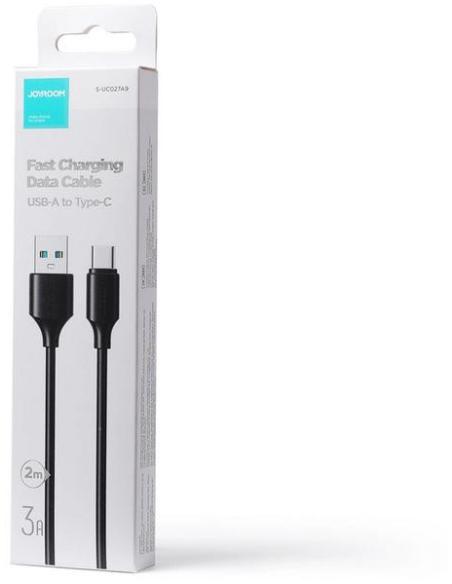 Kabel USB-A / USB-C Joyroom S-UC027A9 200cm 3A czarny