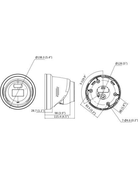 Kamera IP Hikvision DS-2CD2387G2H-LISU/SL(4mm)(eF)