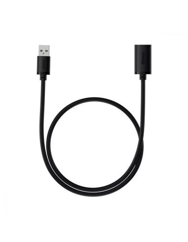 Przedłużacz kabel USB 2.0 1.5m Baseus AirJoy Series czarny