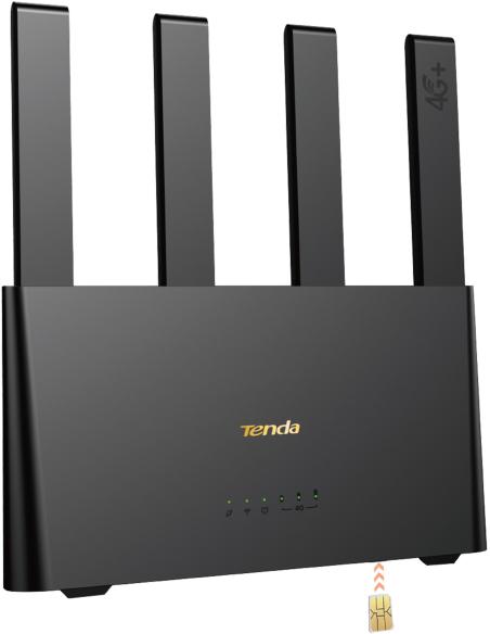 ROUTER TENDA 4G08 LTE AC1200 Dual-Band Wi-Fi 4G+